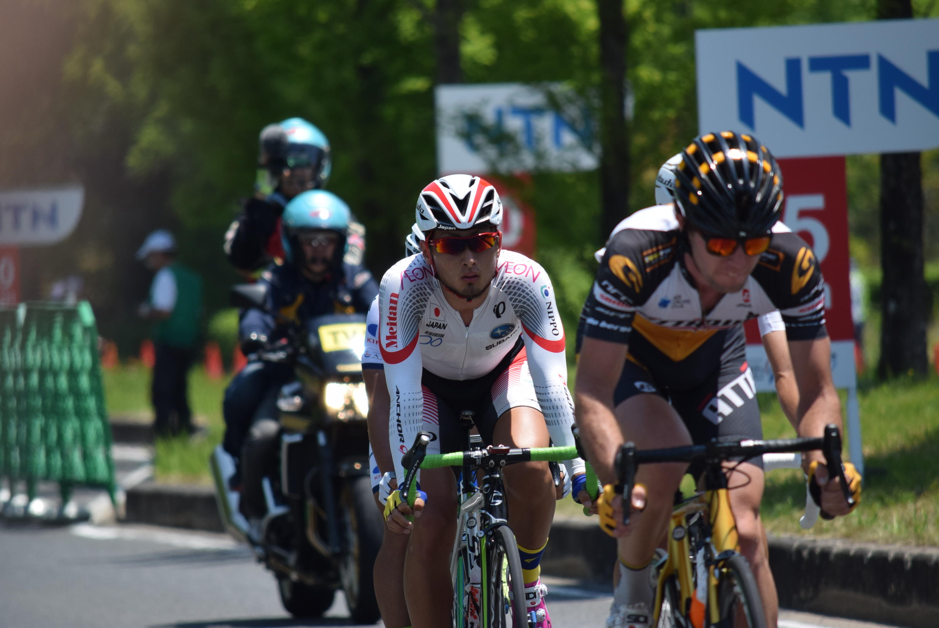 Tour of Japan Kyoto Stage