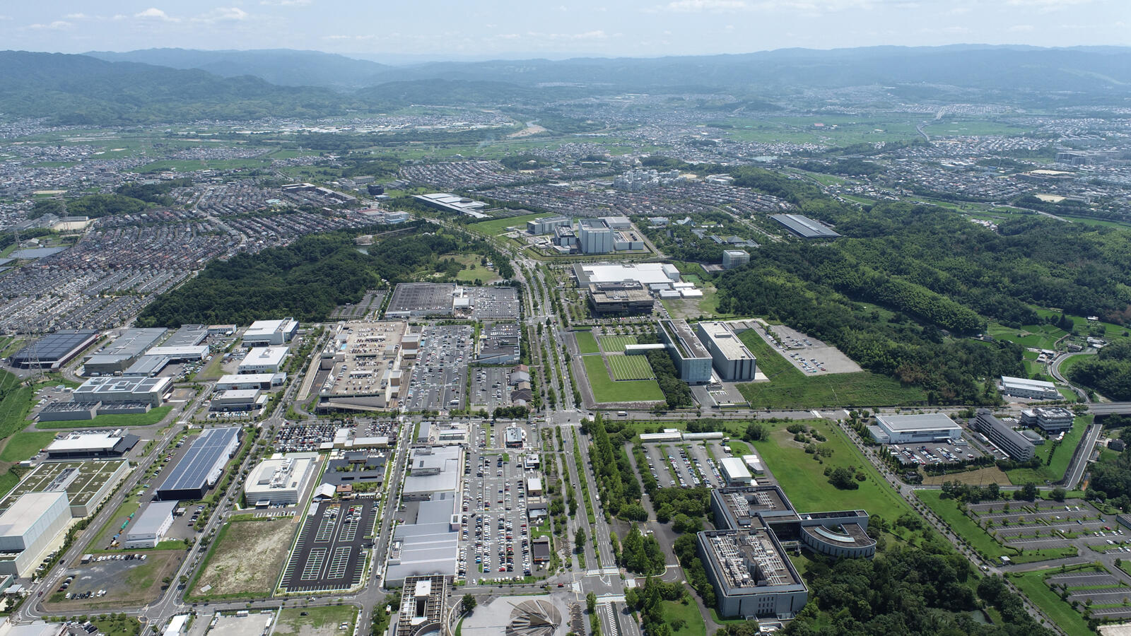 Seika Nishikizu District