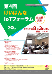 第3回けいはんなIoTフォーラム