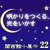 国立国会図書館関西館第22回小展示「明かりをつくる、光をいかす」（8/17～9/19）